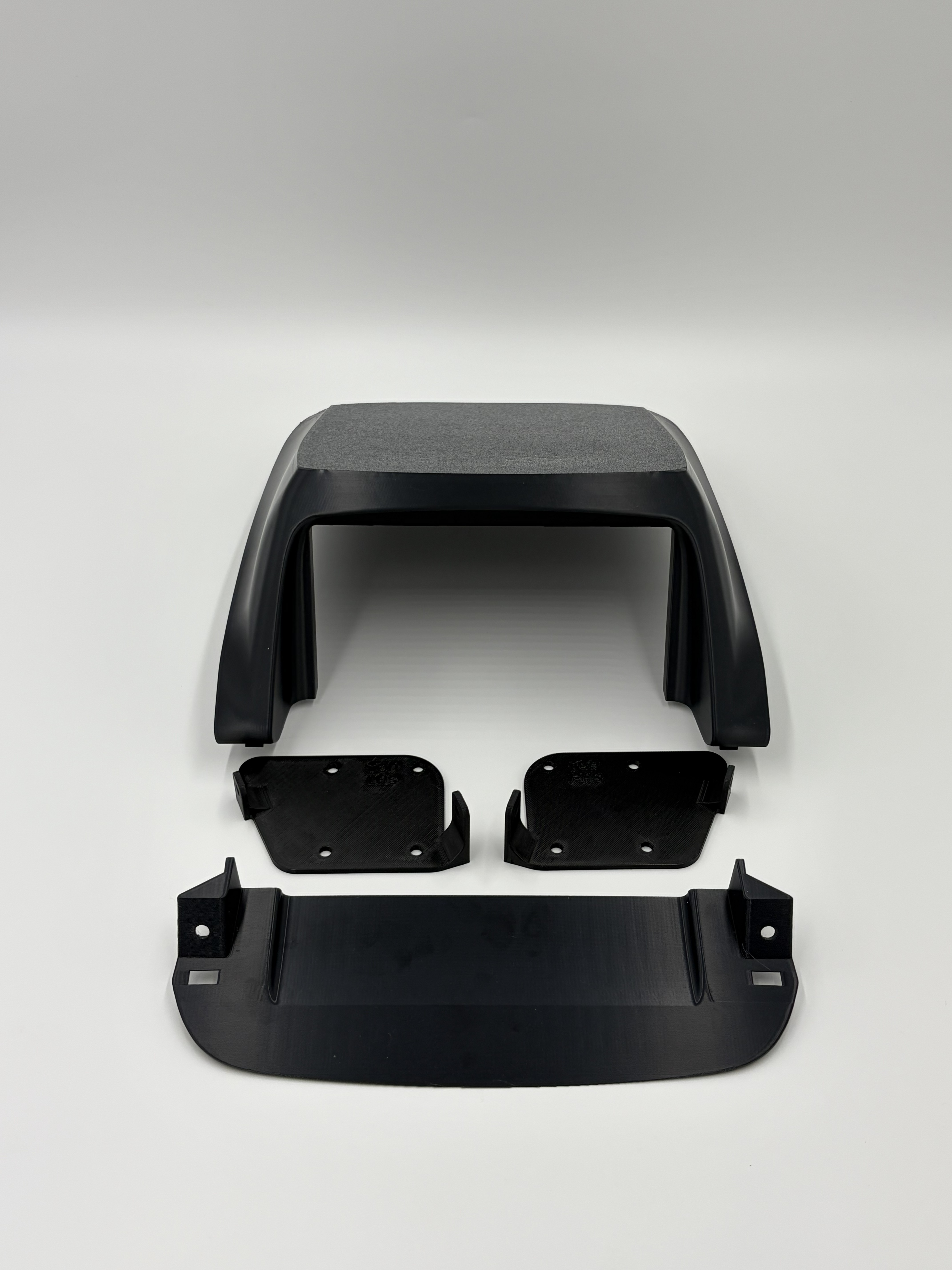 Foz Prints 3D printed kit and components